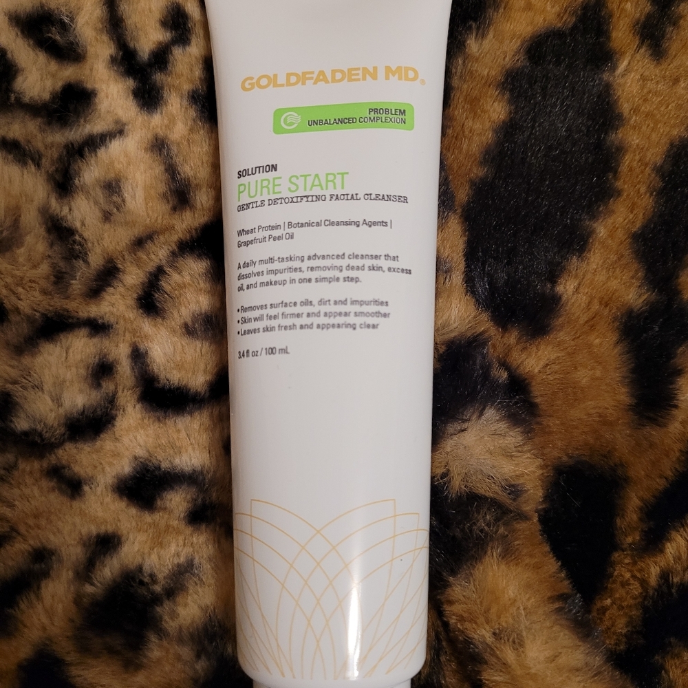 NEW Goldfaden PureStart Cleansing Agent